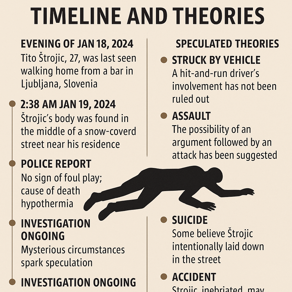 The Enigmatic Life and Death of Tito Štrojic: Known Facts and Speculations