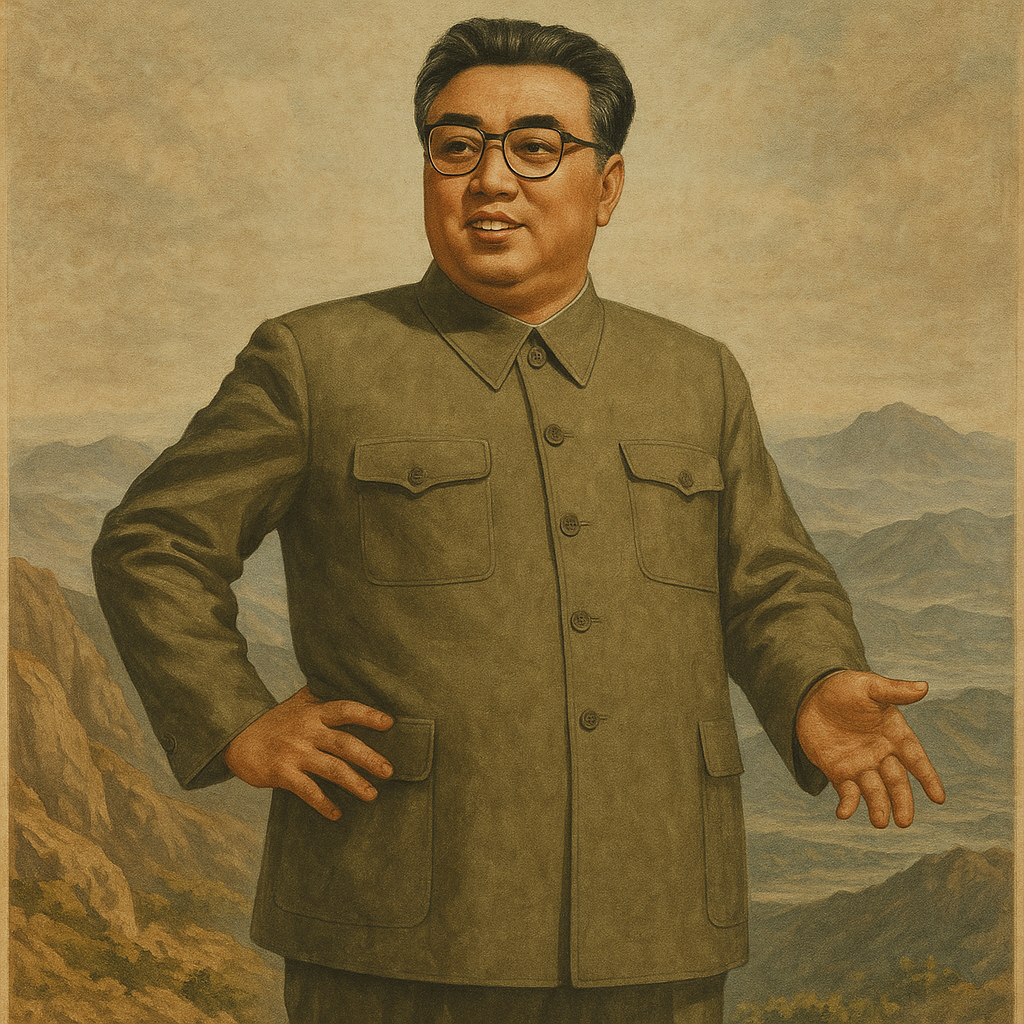 Kim Il-Sung: Separating Fact from Fiction About North Korea's Leader