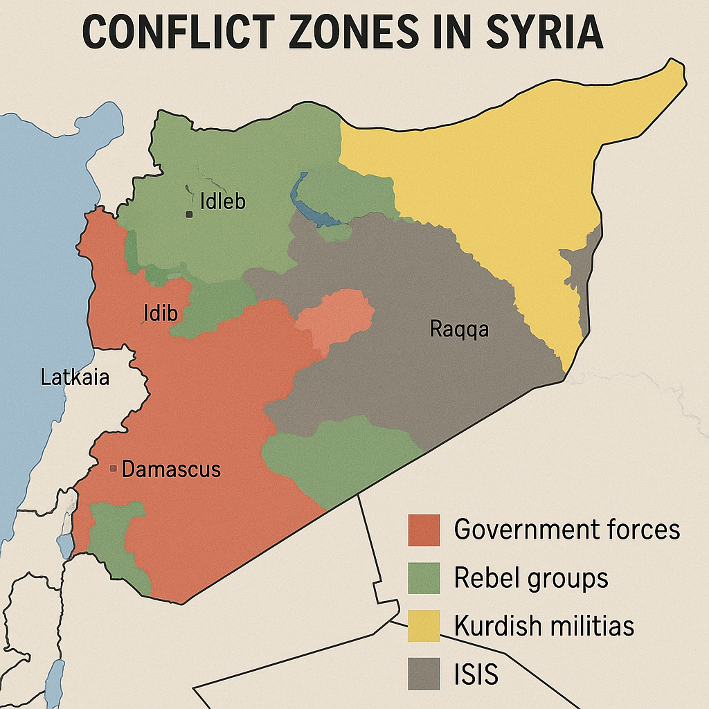 The Syrian Civil War: A Devastating Conflict with Far-Reaching Consequences