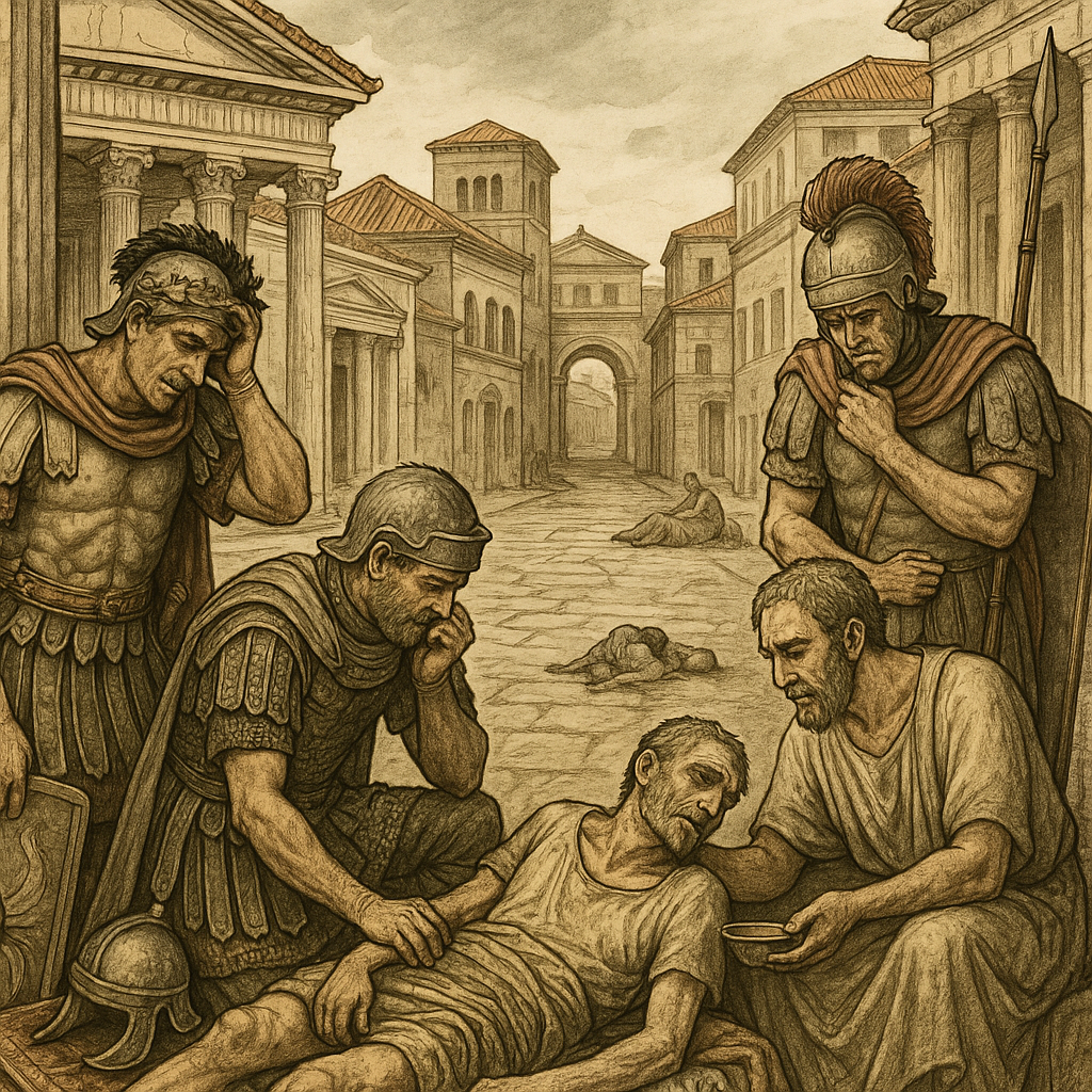 The Antonine Plague (165-180 AD): A Devastating Pandemic in the Roman Empire
