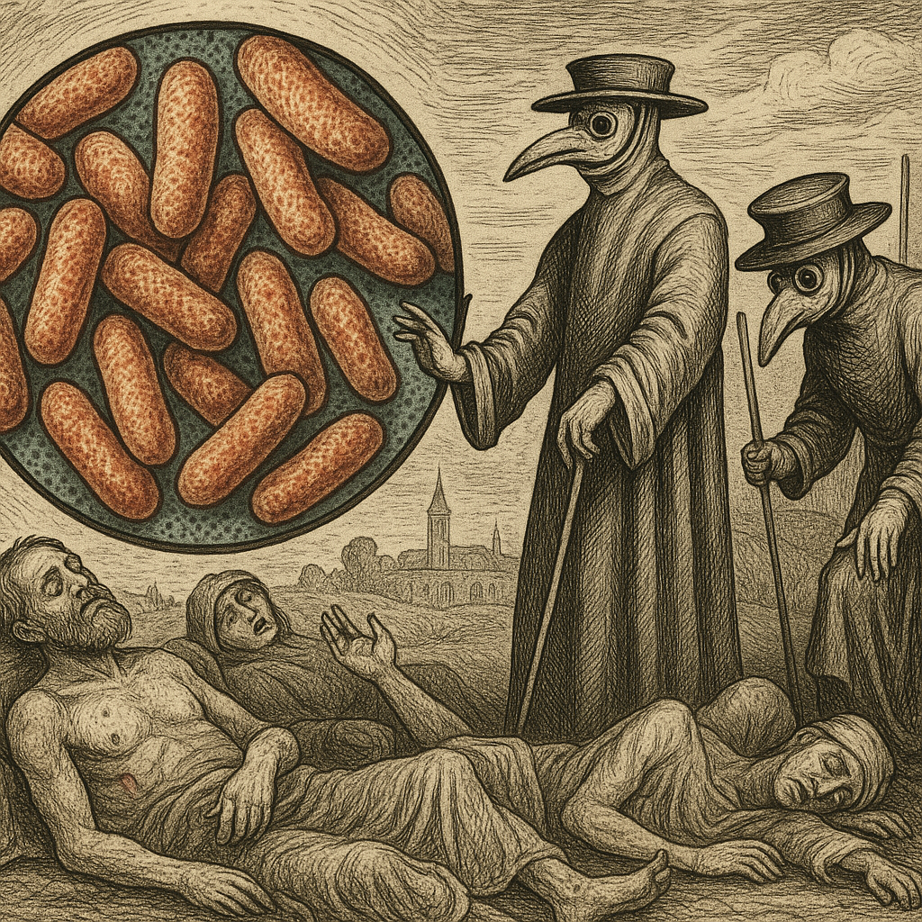 The Black Death (1346-1353): The Bubonic Plague Pandemic