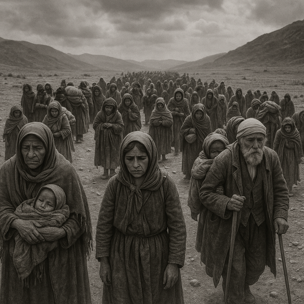 The Armenian Genocide (1915-1923): A Systematic Tragedy
